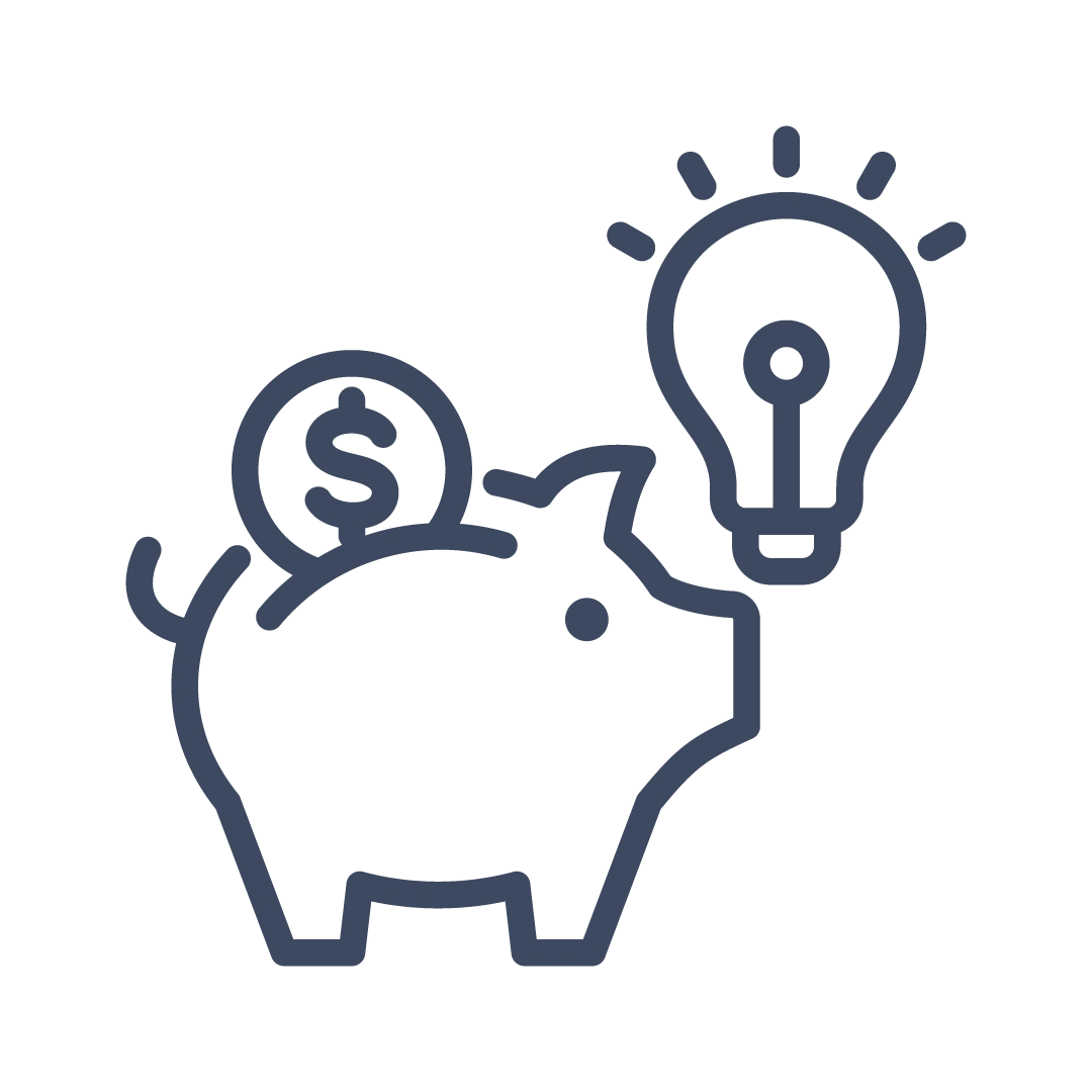 Cost Savings Icon